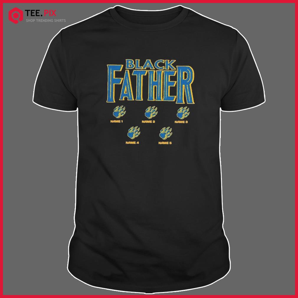 black father tshirt