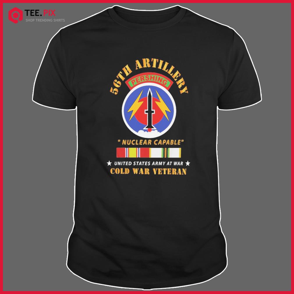 cold war veteran shirt