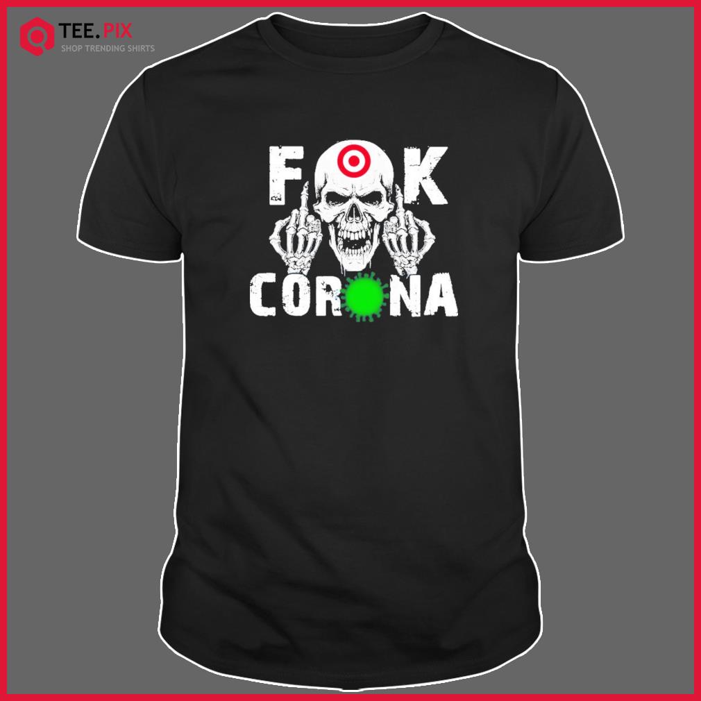 target skull shirt