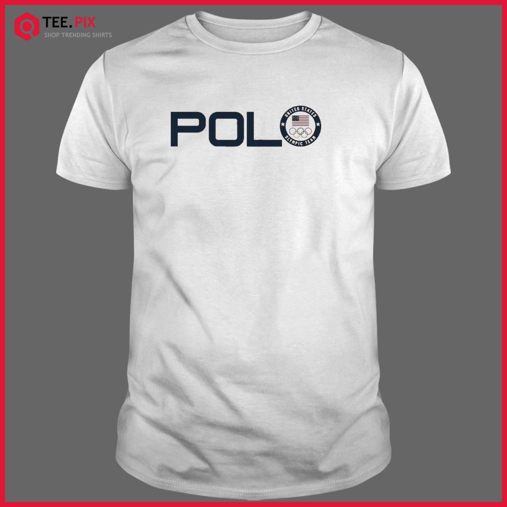 TeesPix - Polo Ralph Lauren Team USA 2021 Summer Olympics ...