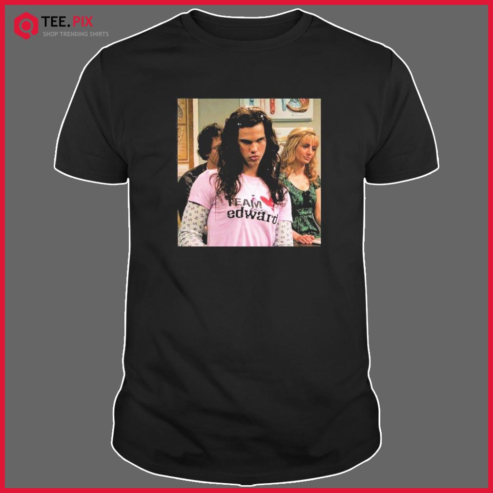 taylor lautner team edward shirt