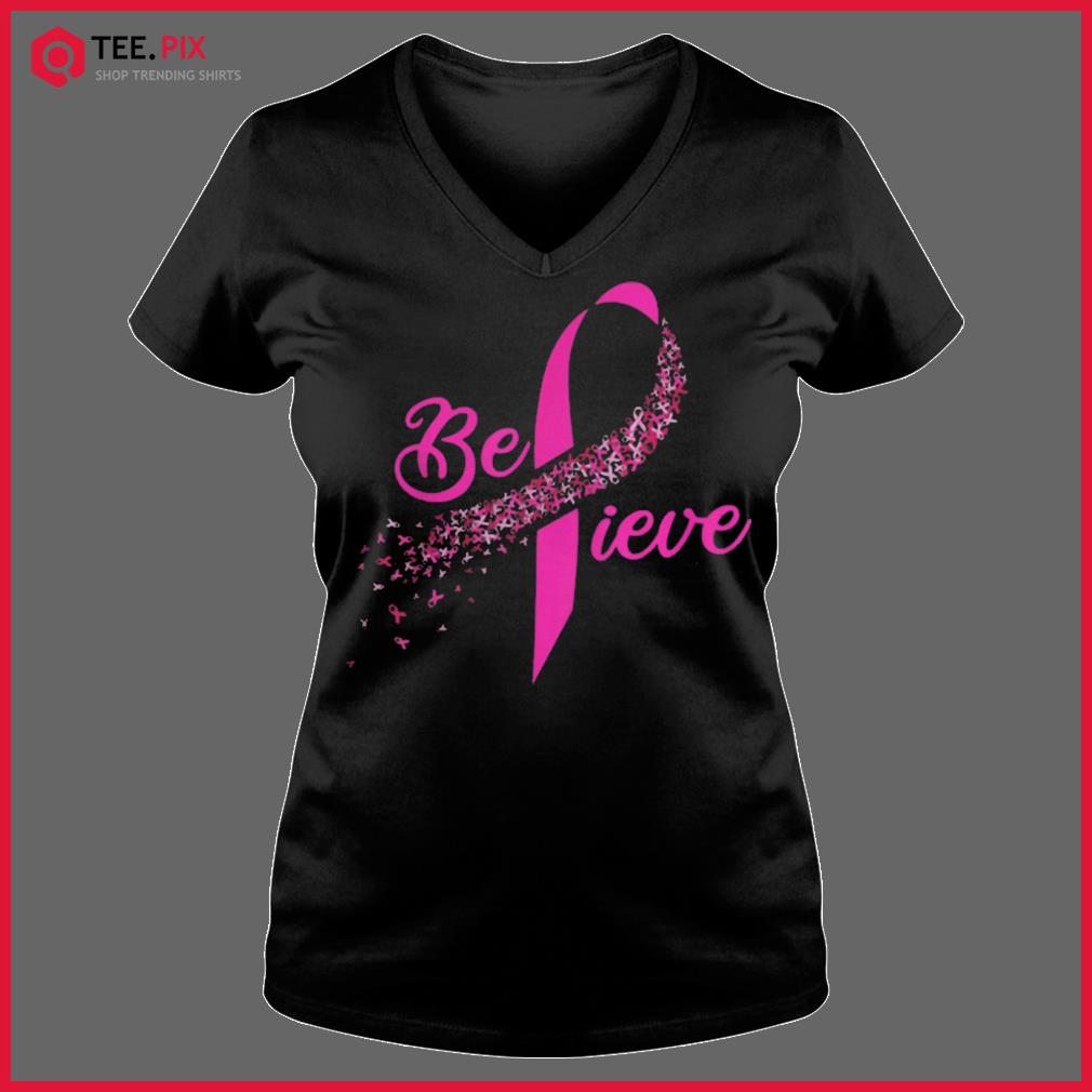 pink ribbon t shirts