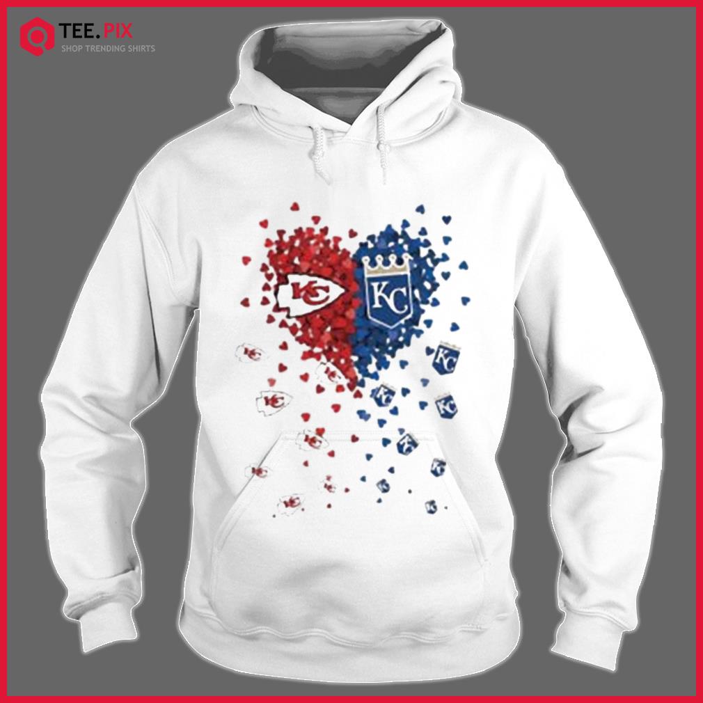 Kansas City Royals MLB T-Shirt Hoodie Sweatshirt All Over Print 3D Shirt -  Freedomdesign