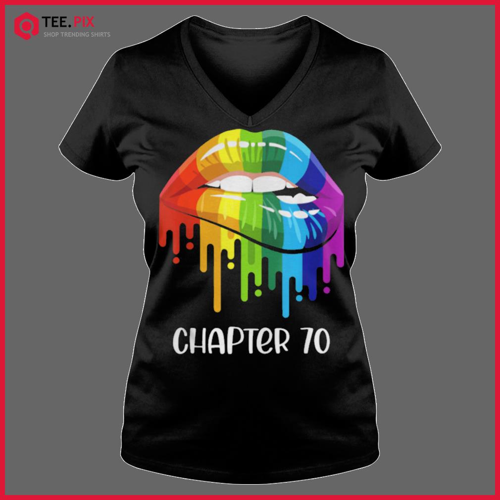 Lgbt Just Married Engaged Lesbian Mrs & Mrs Est. 70 T-shirt - Teespix -  Store Fashion LLC