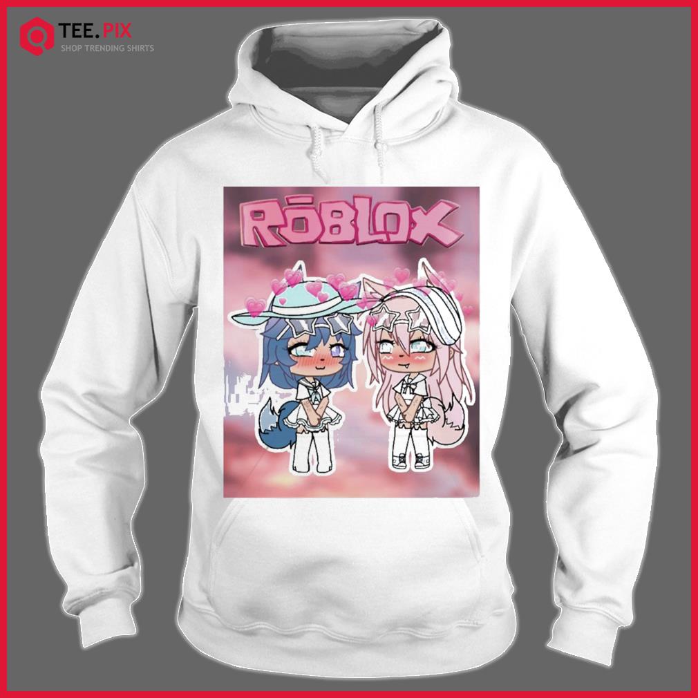 Aesthetic Roblox Girl Pink Shirt, hoodie, sweater, long sleeve and