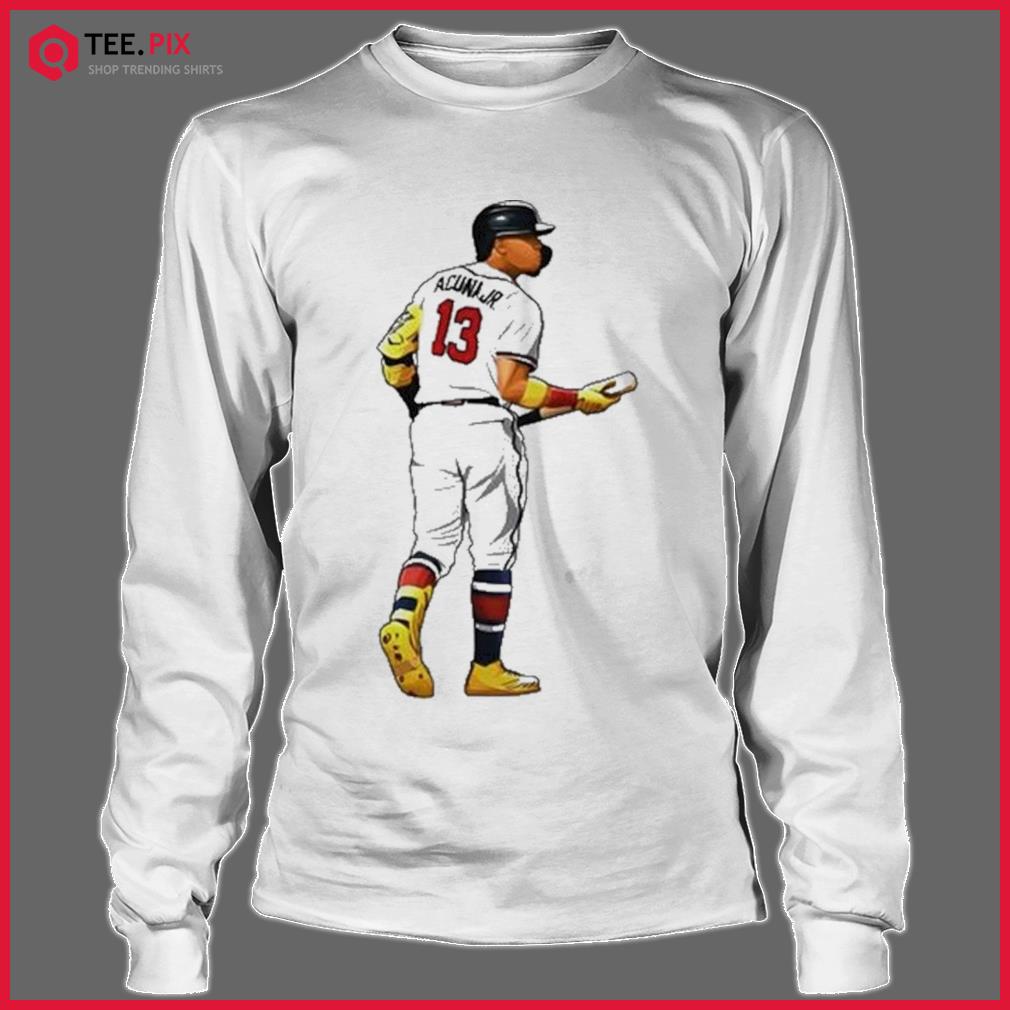 Ronald Acuna Jr. Shirt  Atlanta Braves Ronald Acuna Jr. T-Shirts - Braves  Store