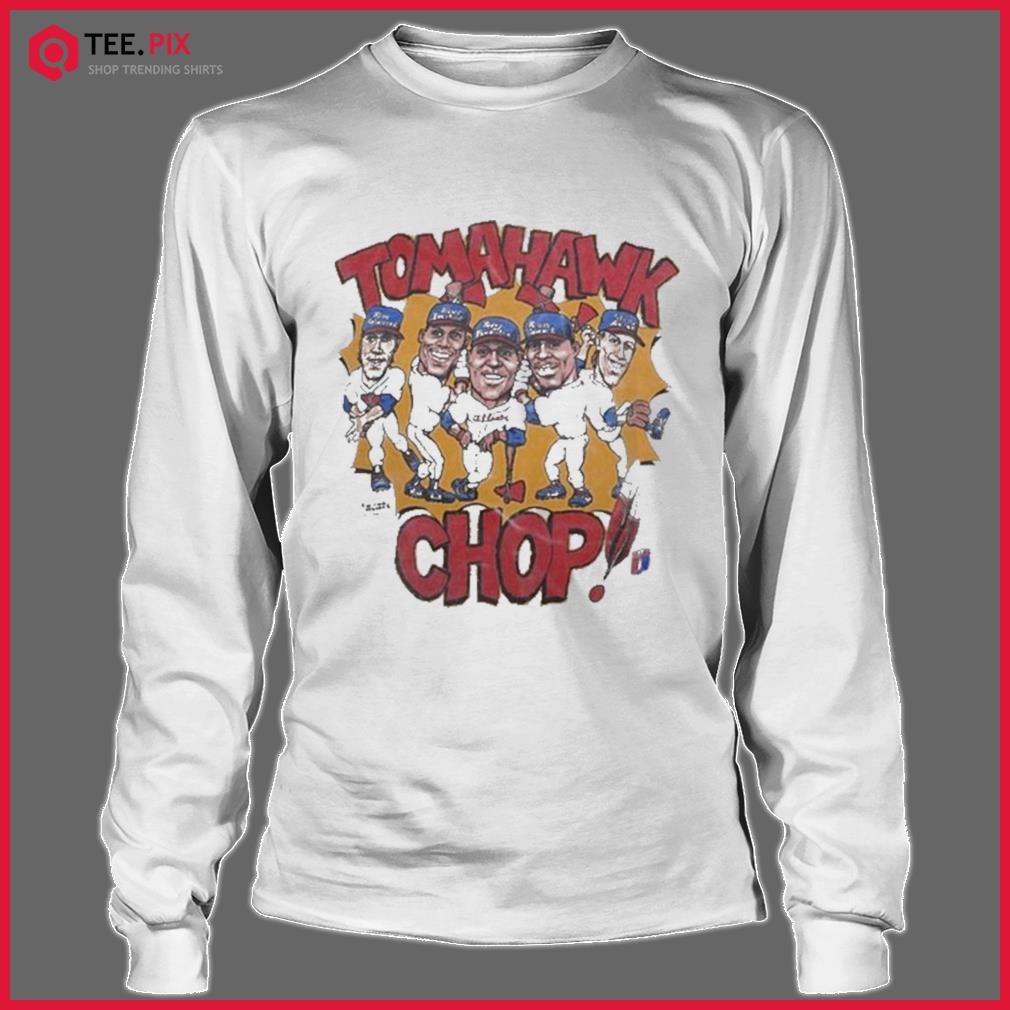 Atlanta Braves Tomahawk Chop World Series Champions 2021 Tshirt - Teespix -  Store Fashion LLC