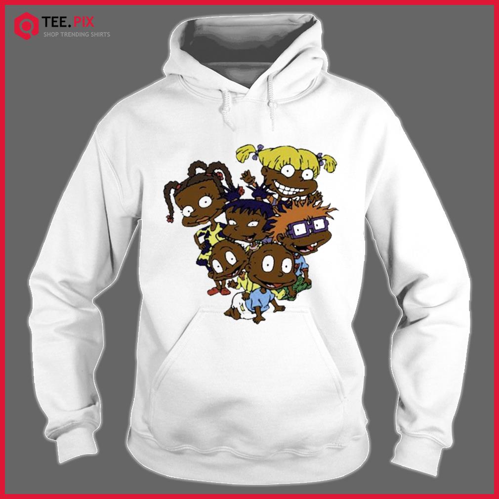 Rugrats in the hood shirt hot sale