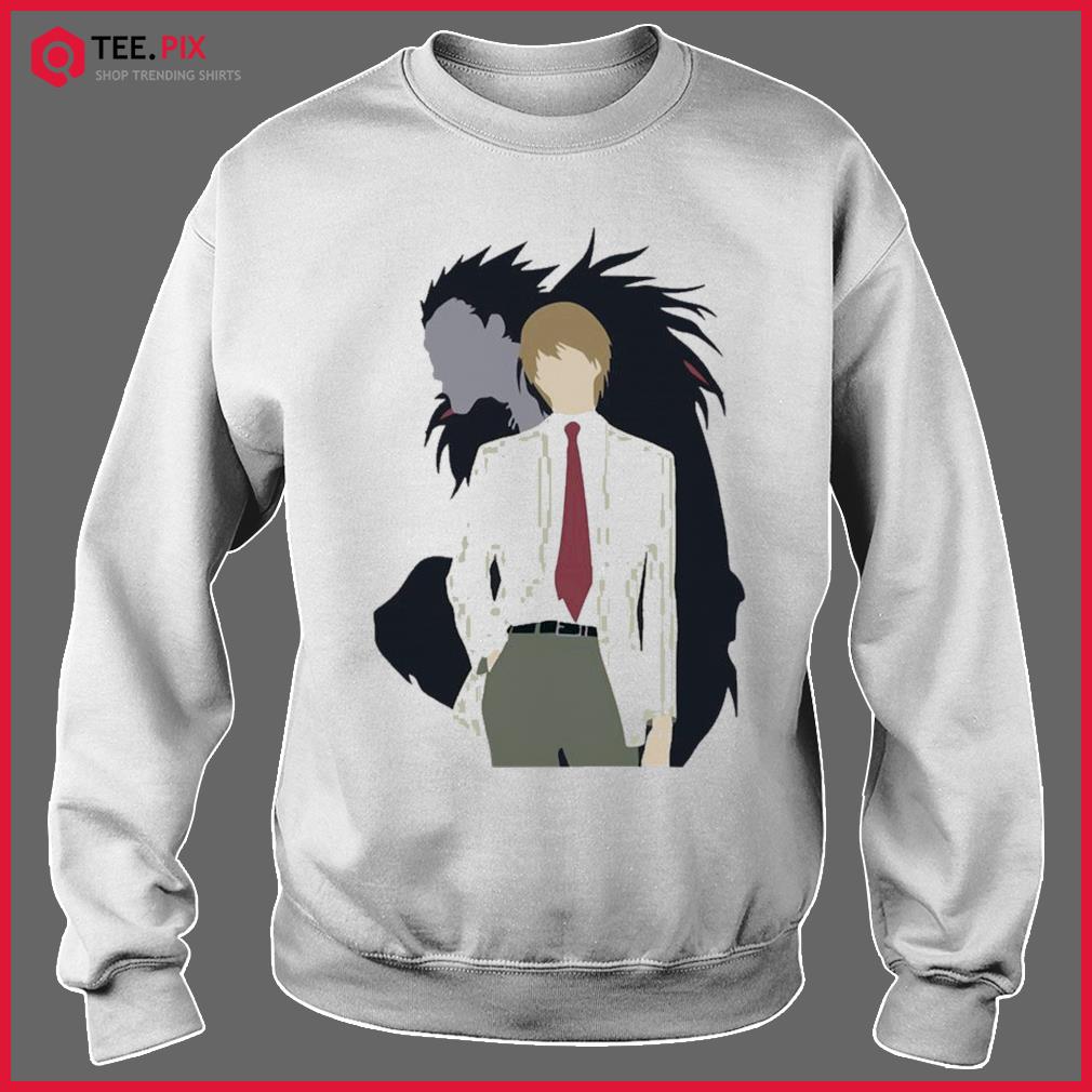 Death Note Light Yagami Anime Unisex Sweatshirt Teeruto