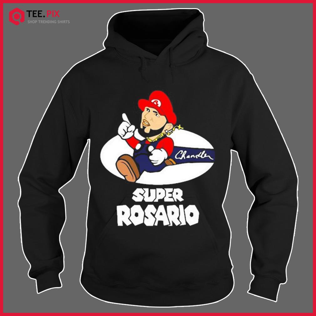 Eddie Rosario Super Rosario T-Shirt + Hoodie