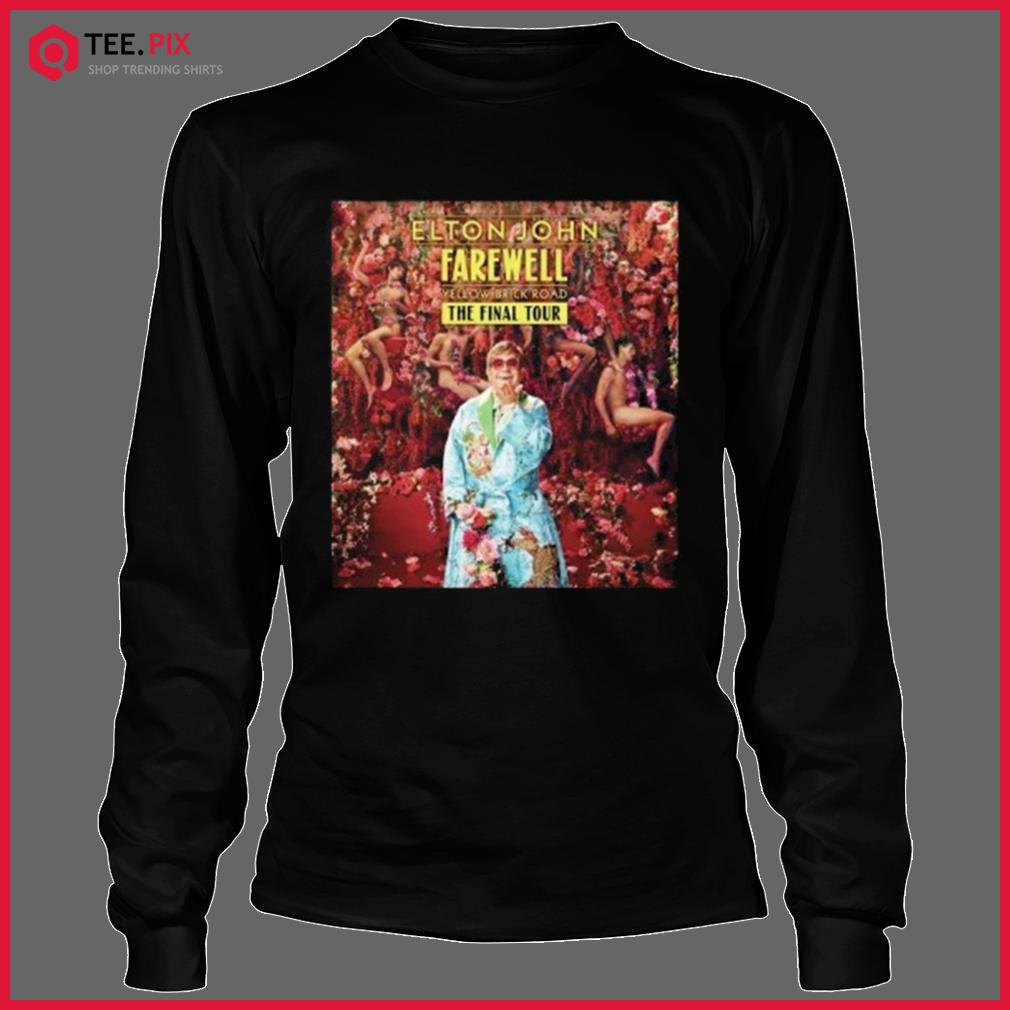 Elton John Farewell Tour Yellow Brick Road The Final Tour 2022 Shirt