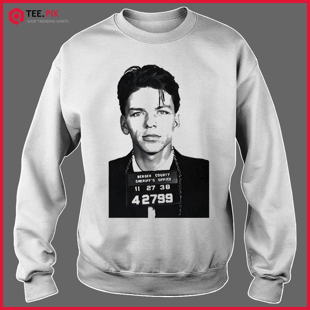 Frank sinatra hotsell mugshot hoodie