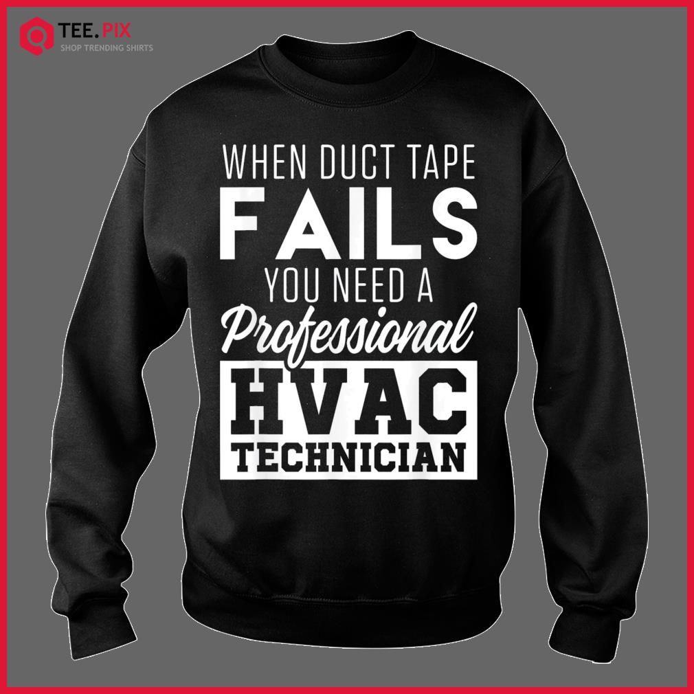 Funny hvac tech sales shirts