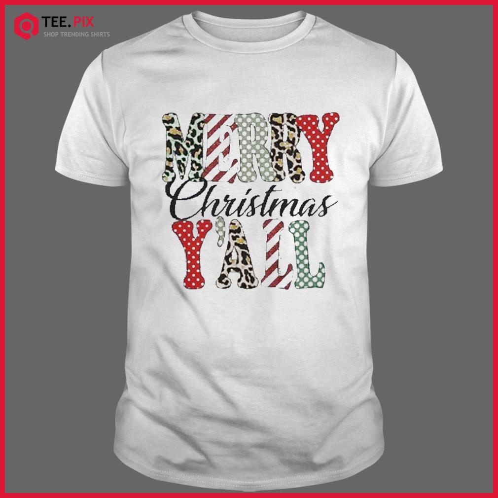 merry christmas yall sweatshirt