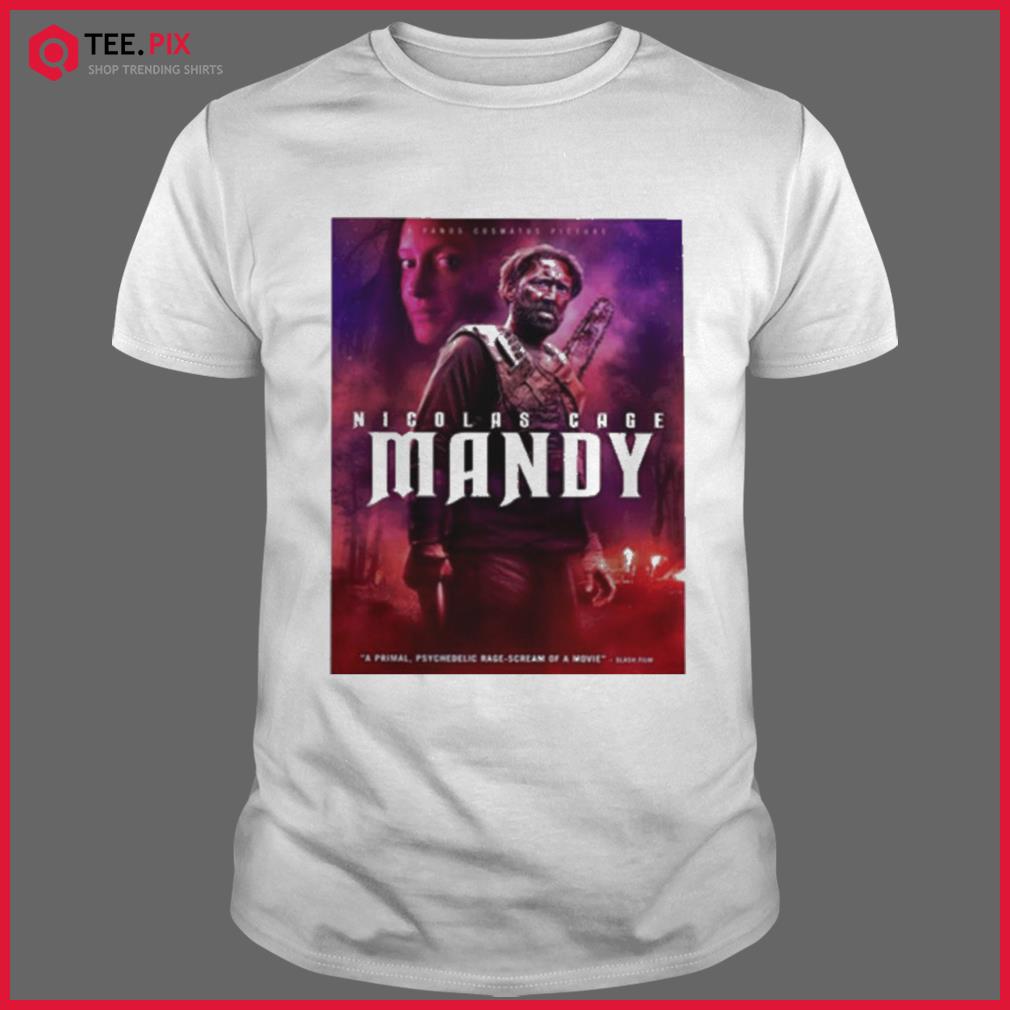 mandy nic cage shirt