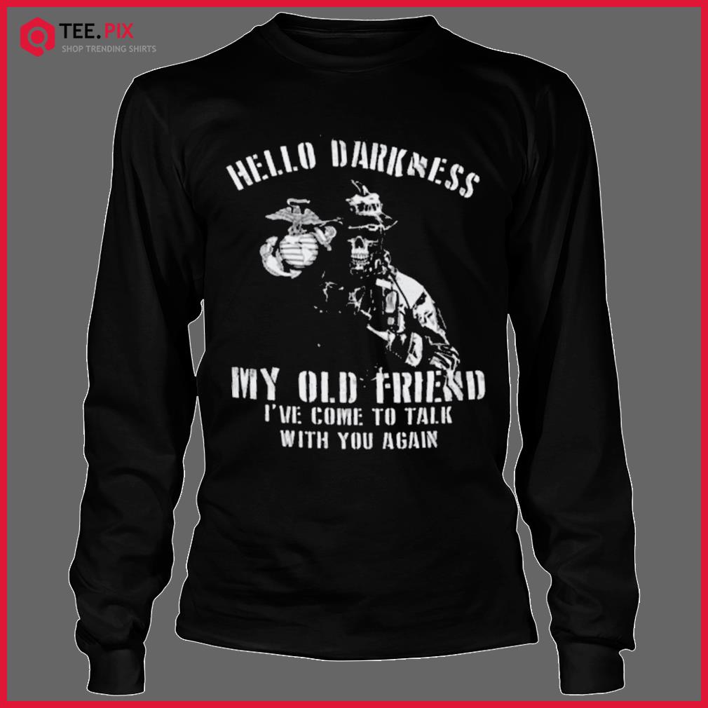 Dallas Cowboys Hello Darkness My Old Friend Skull 3D Hoodie All Over Print  - T-shirts Low Price