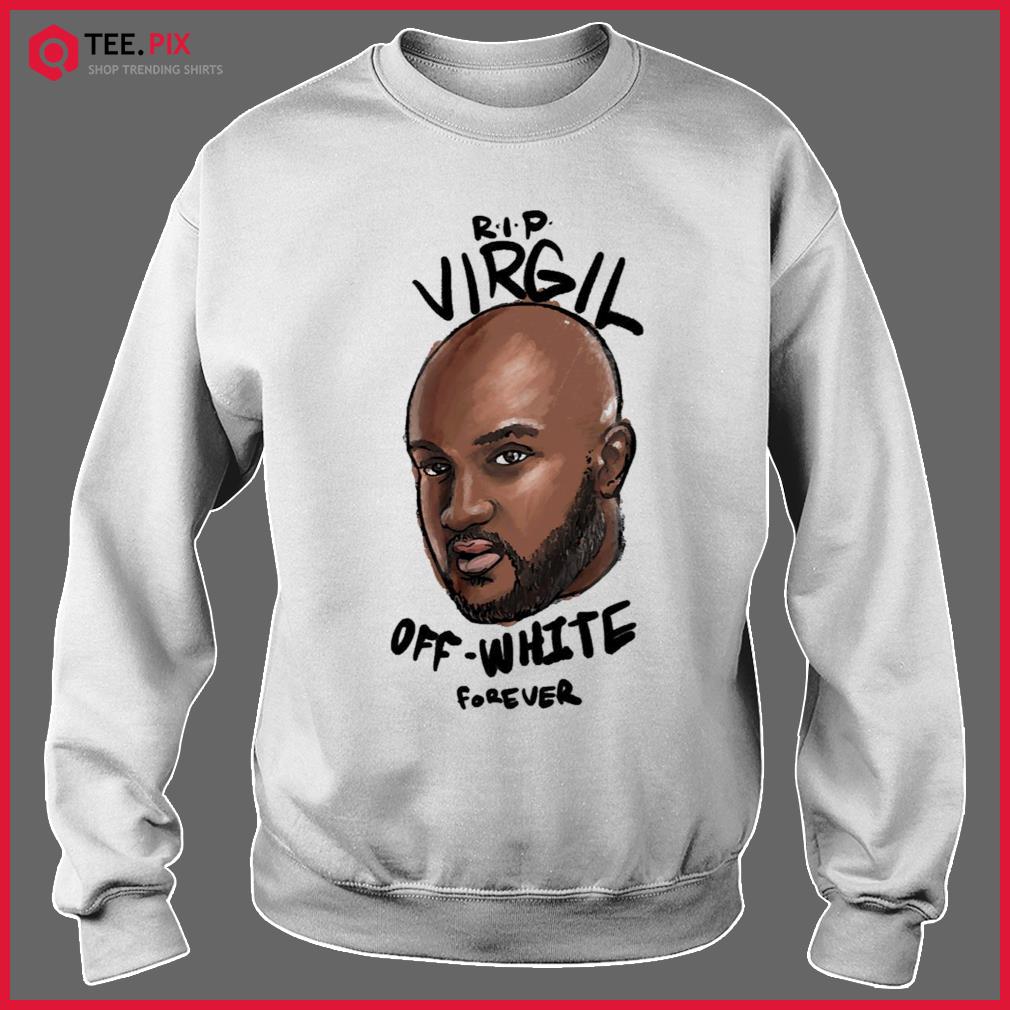 Rip Virgil Abloh Off White forever shirt, hoodie, sweater