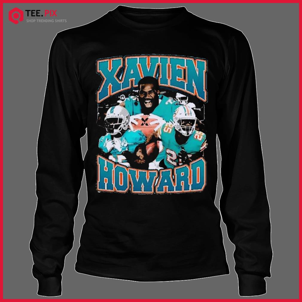 Miami Dolphins Xavien Howard fuck em shirt, hoodie, sweatshirt, ladies tee  and tank top