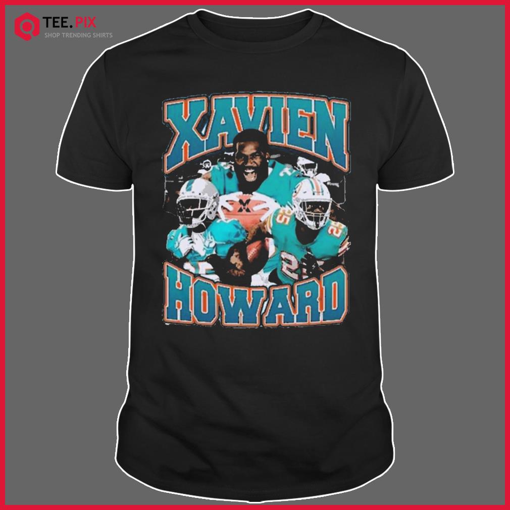 Xavien Howard Miami Dolphins AFC Defensive Player Unisex T-Shirt - Teeruto