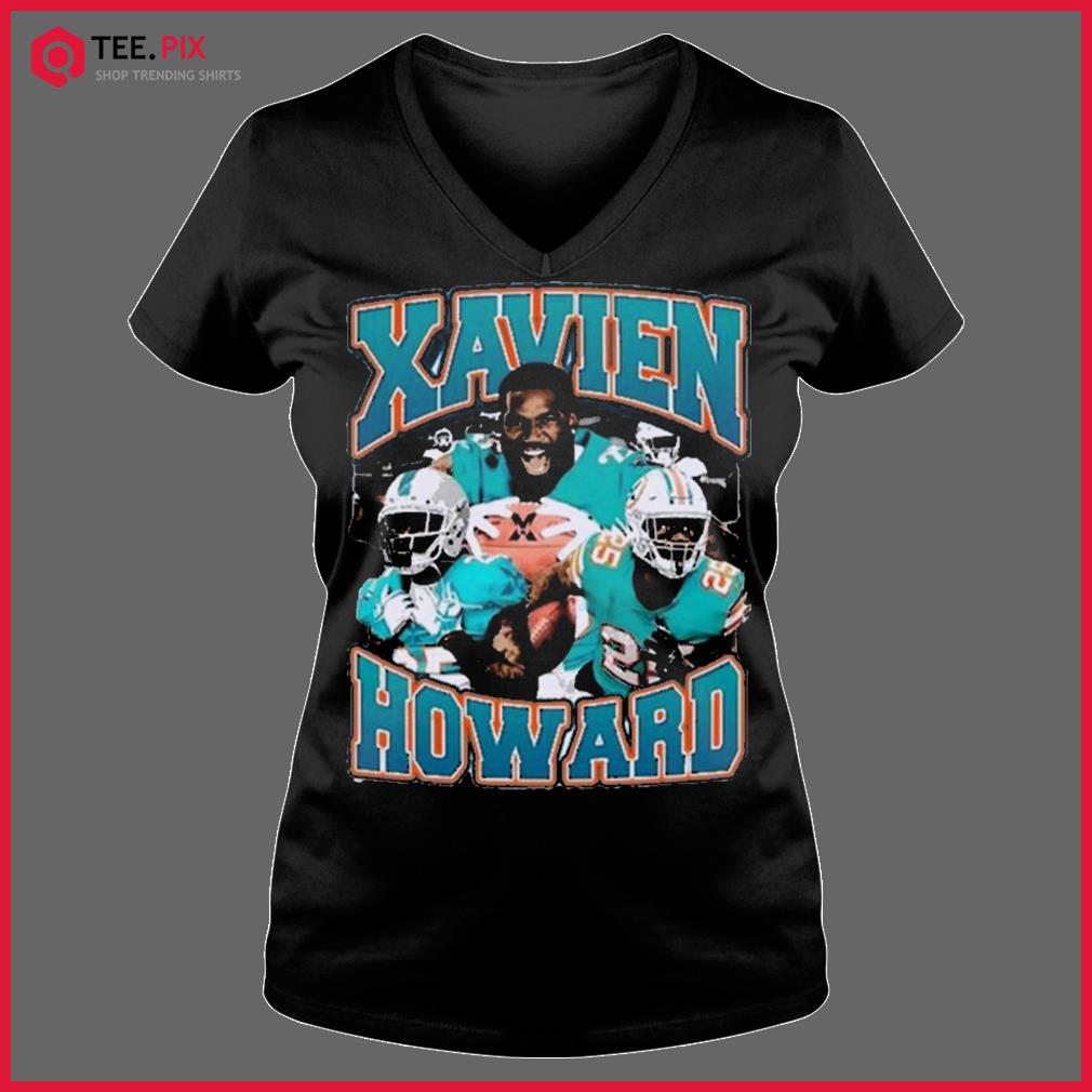 Xavien Howard Miami Dolphins AFC Defensive Player Shirt - Teespix - Store  Fashion LLC