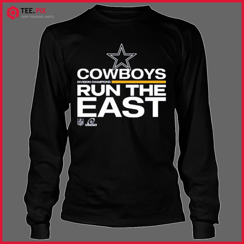 Dallas Cowboys Run The East NFC Division Champions T-Shirt