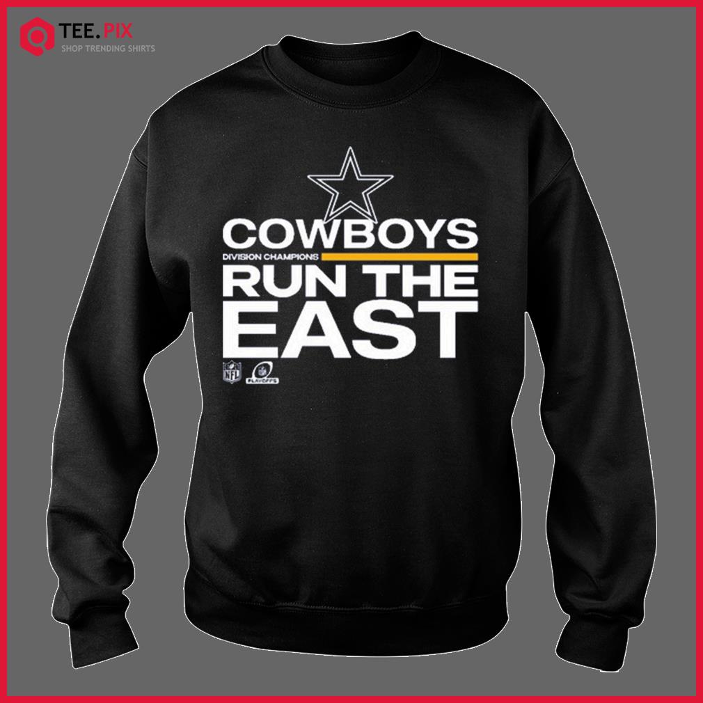 2021 Dallas Cowboys NFC East Division Champions T-Shirt - Teespix