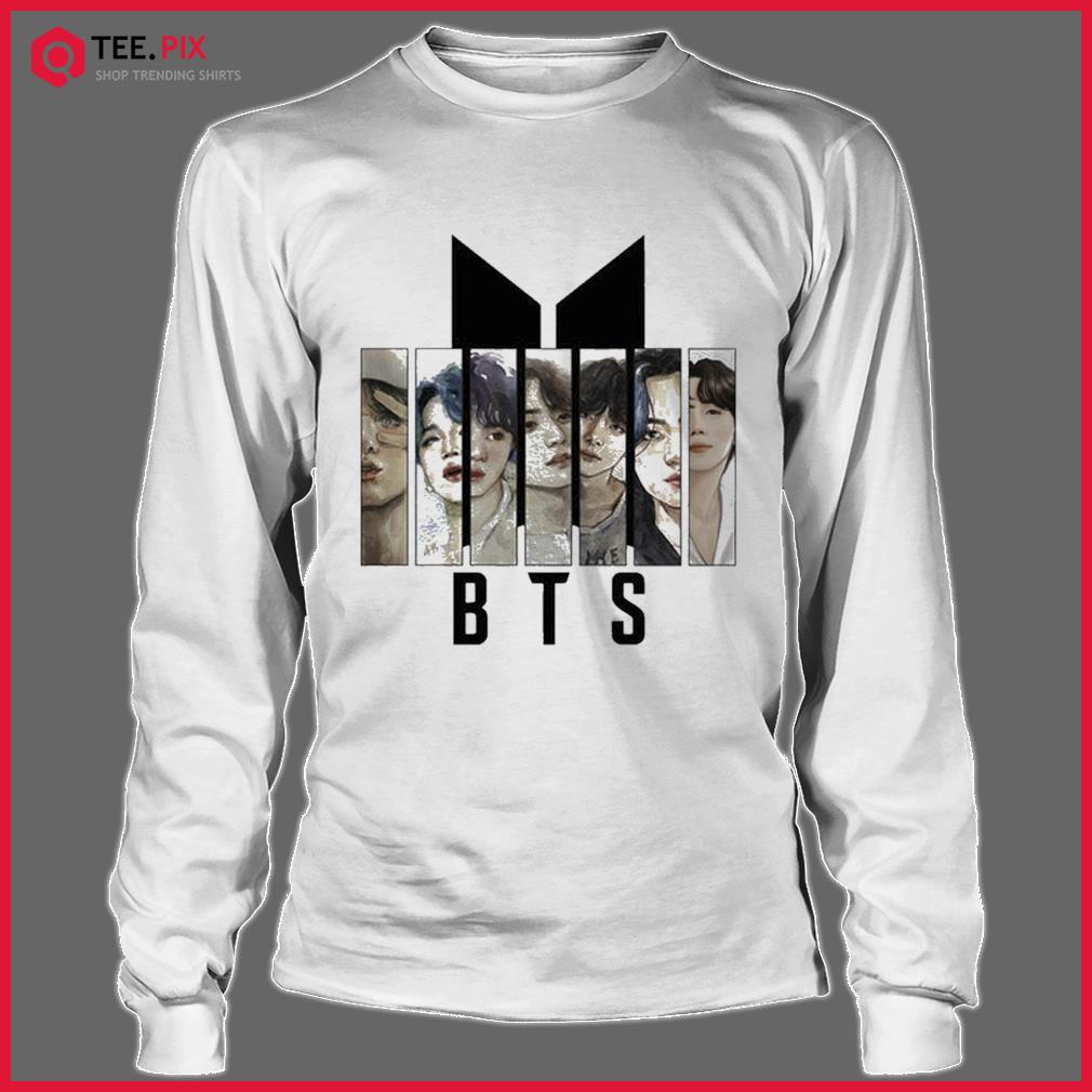 Bangtan Boys Logo & Member Name Mask - BTS Official Merch | BTS Merchandise