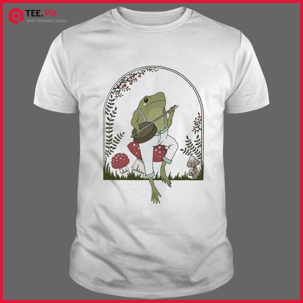 aesthetic frog shirt