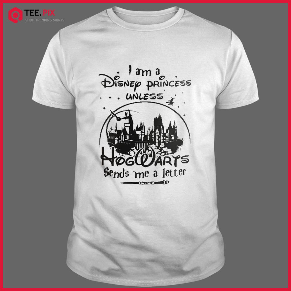 disney princess at hogwarts t shirt