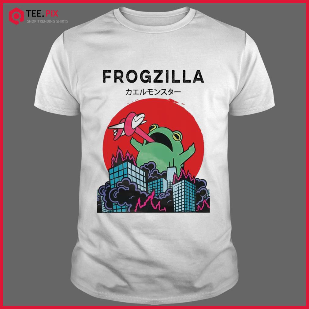 aesthetic frog shirt