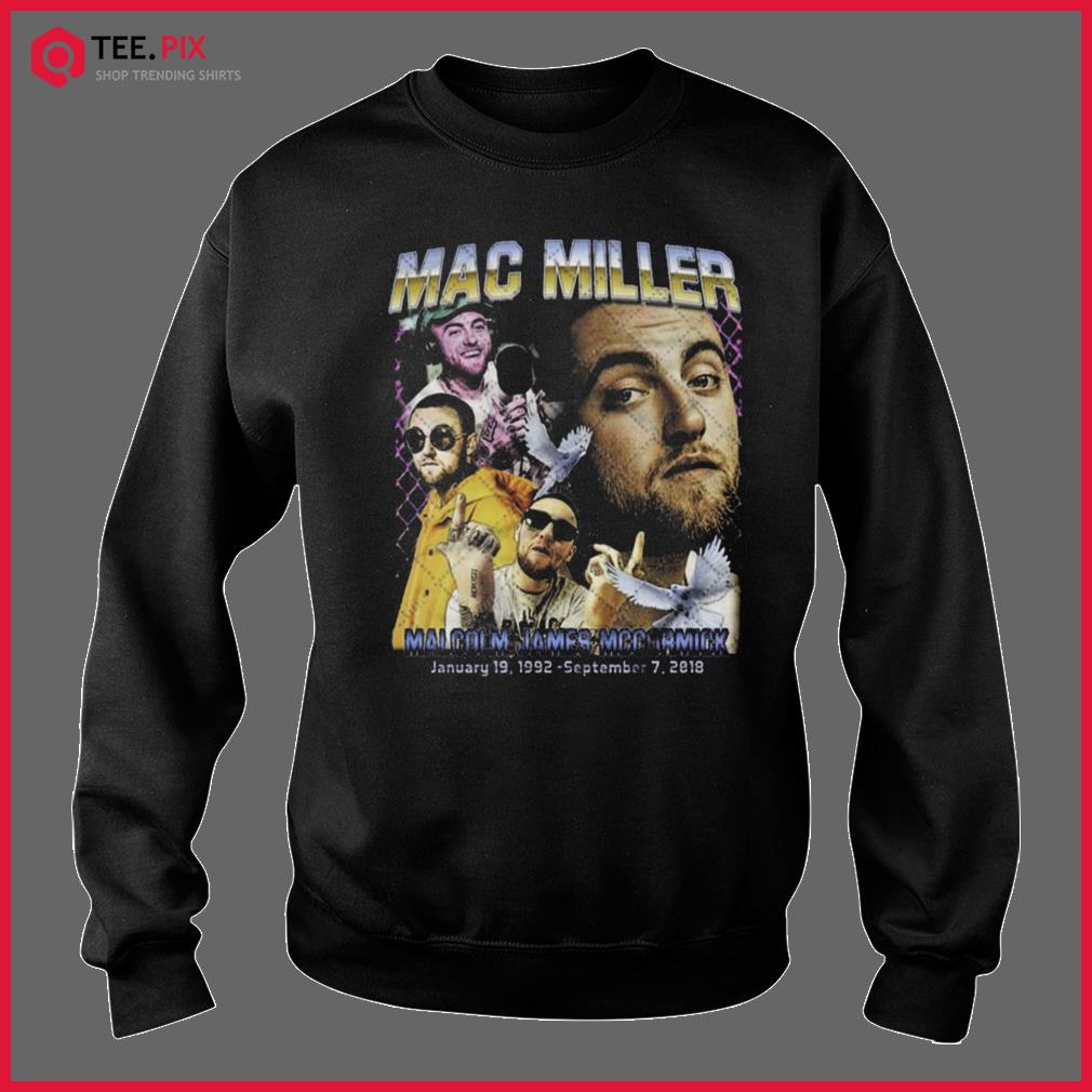 Cajmear Mac Miller Pittsburgh Penguins shirt rap stussy huf mishka hip on  PopScreen