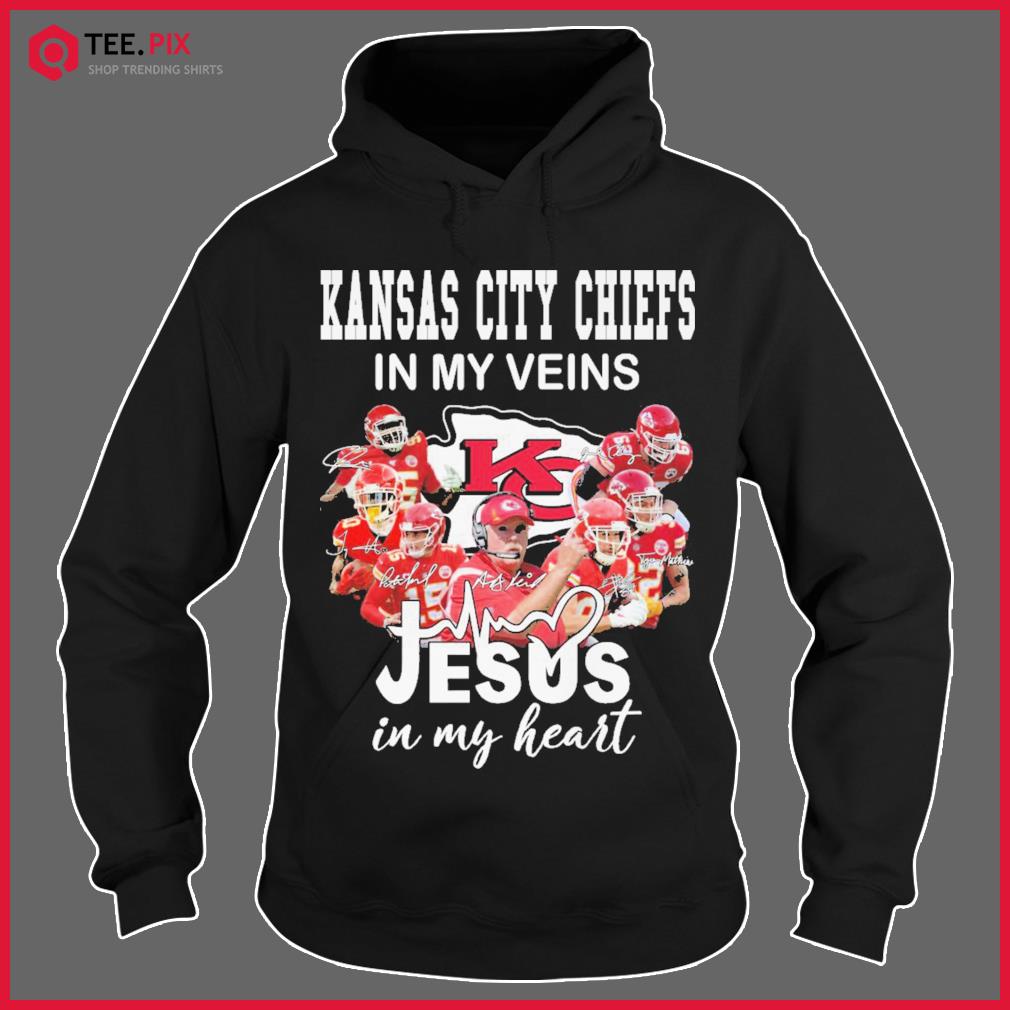 Kansas City Chiefs Heart 2022 shirt, hoodie, sweater, long sleeve