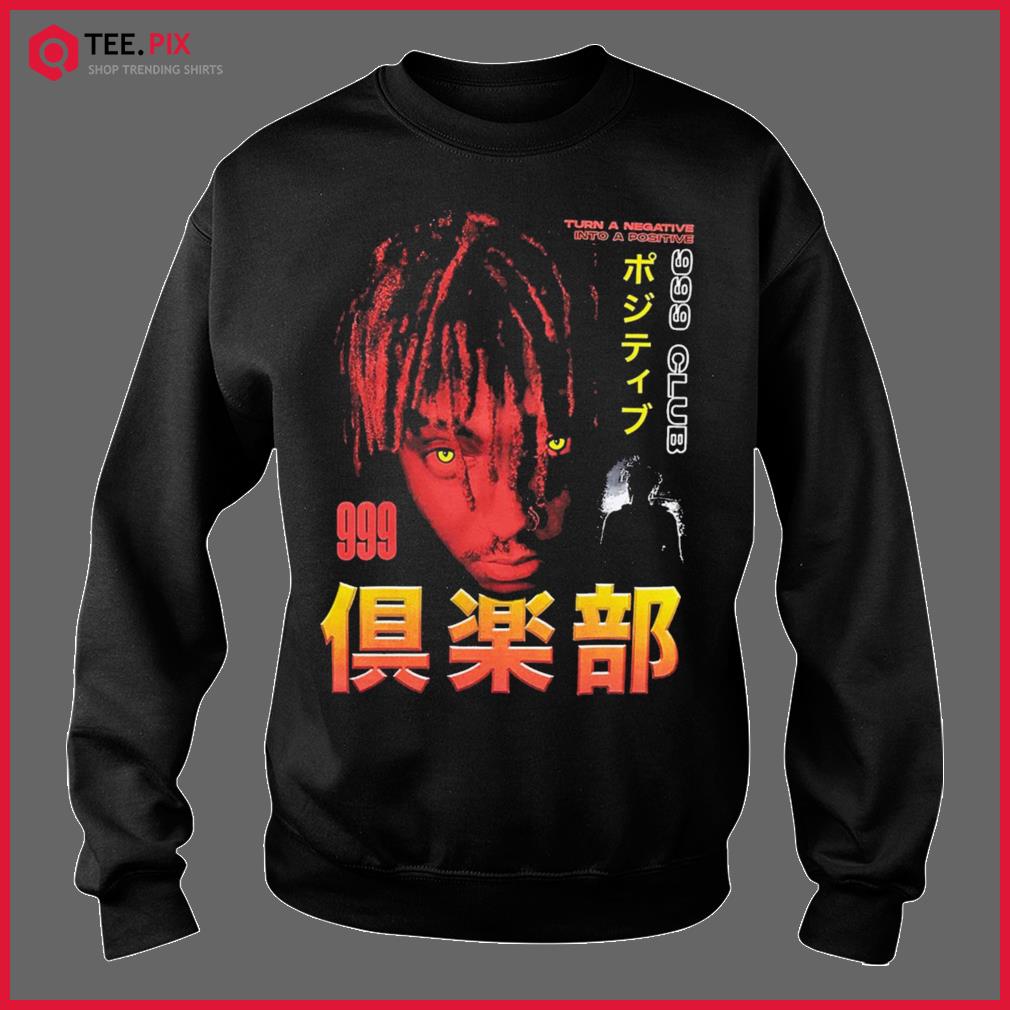 Juice Wrld 999 Club Japanese Shirt - Teespix - Store Fashion LLC