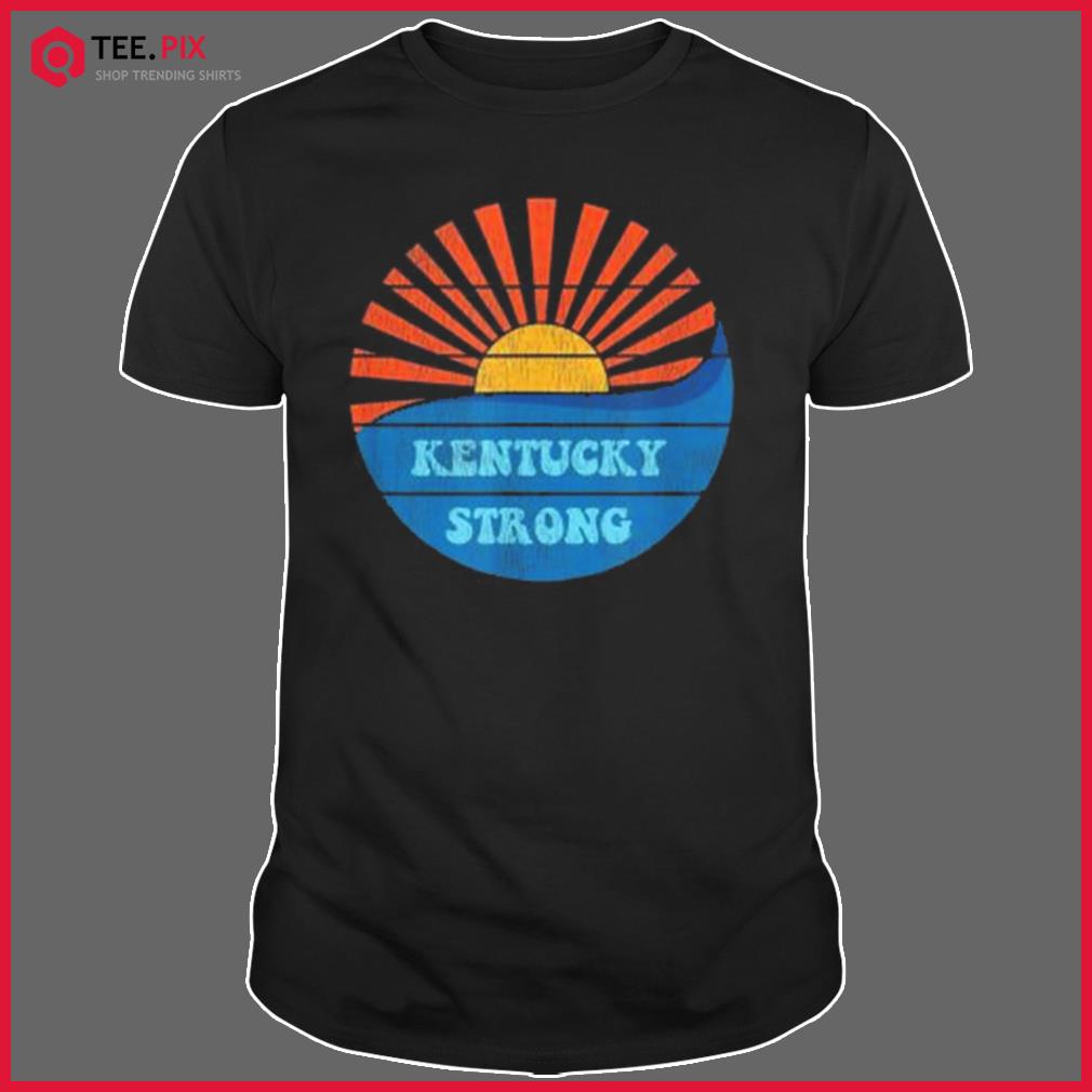 Daydreaming Queen Circle Retro Sunset T-Shirt Unisex