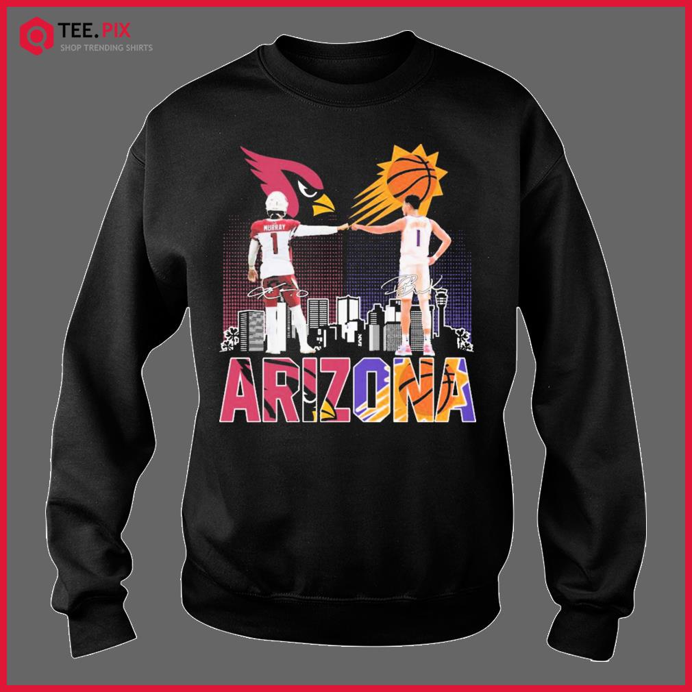 Kyler Murray And Devin Booker Arizona Sport Teams Signatures Shirt, hoodie,  sweater, long sleeve and tank top