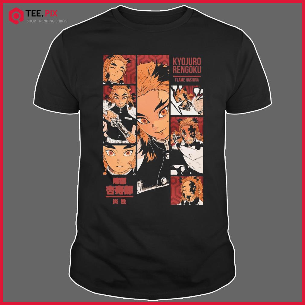 rengoku kyojuro shirt