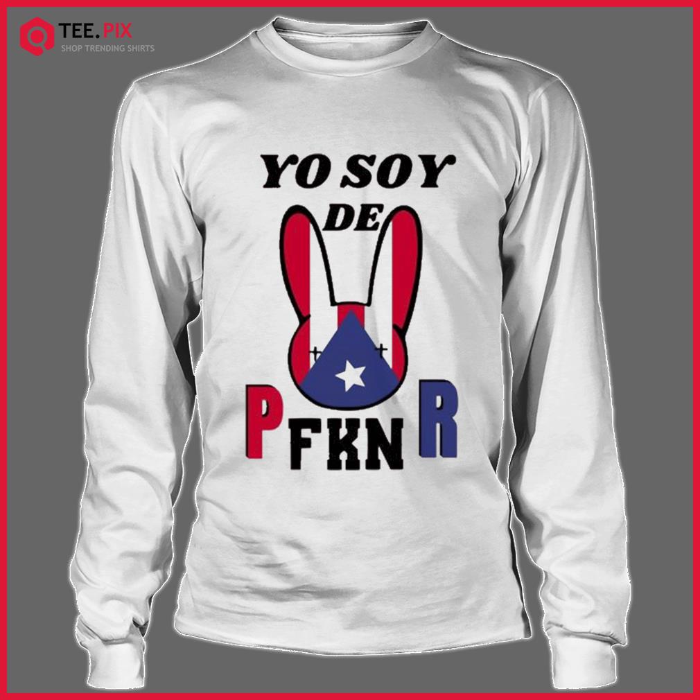 Fan Shirt Bad Bunny – Teelooker – Limited And Trending