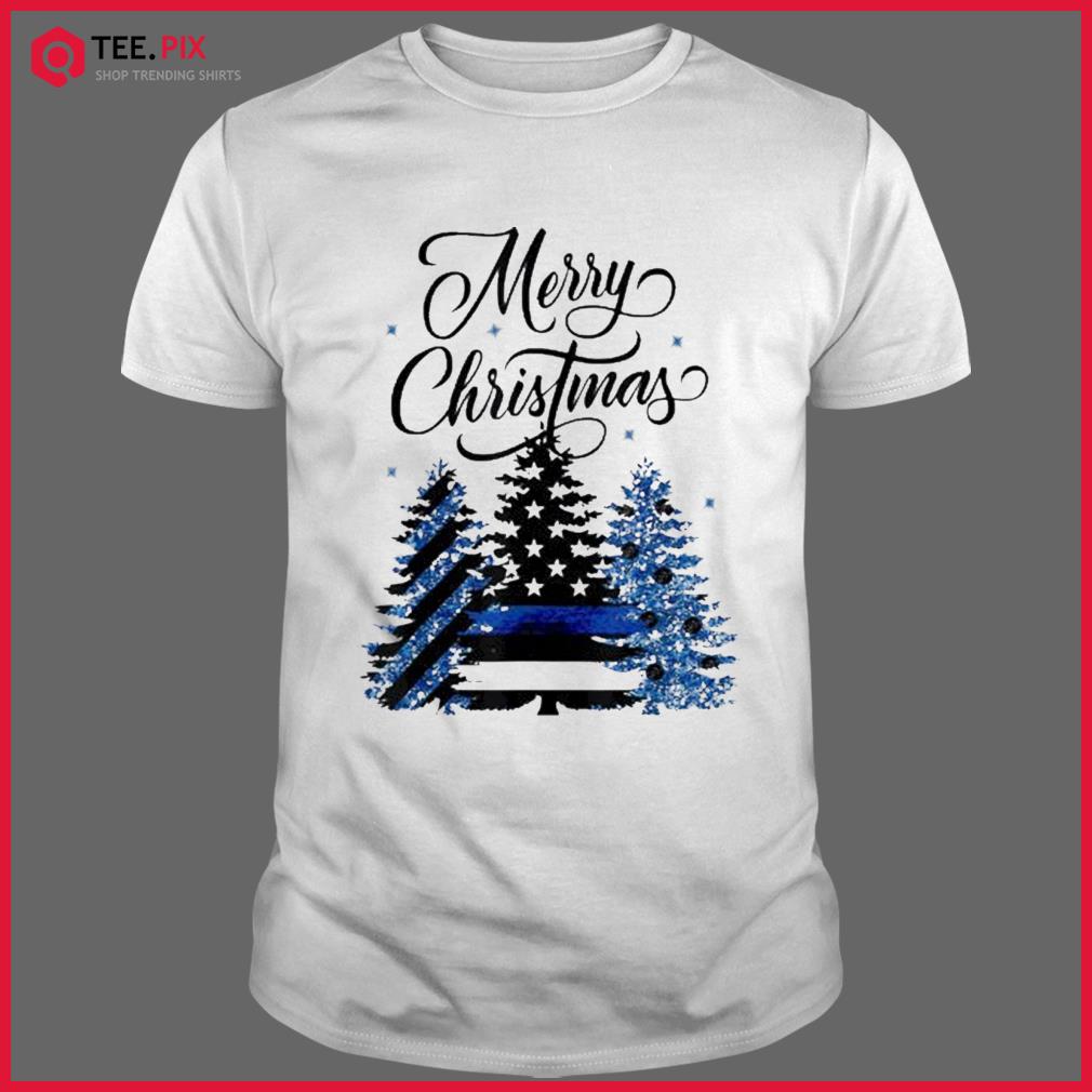 police christmas shirt