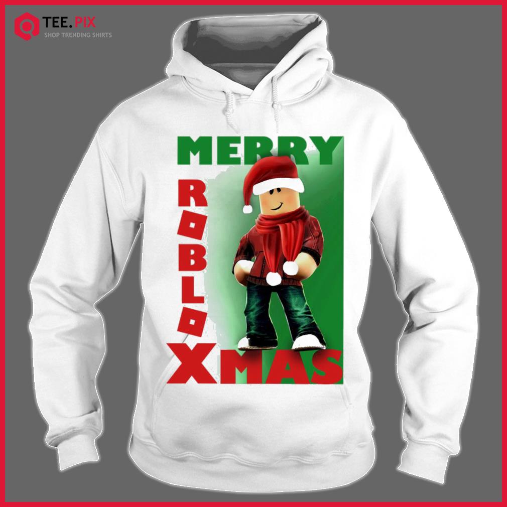 Minecraft Merry Christmas And Happy New Year Roblox shirt - Kingteeshop