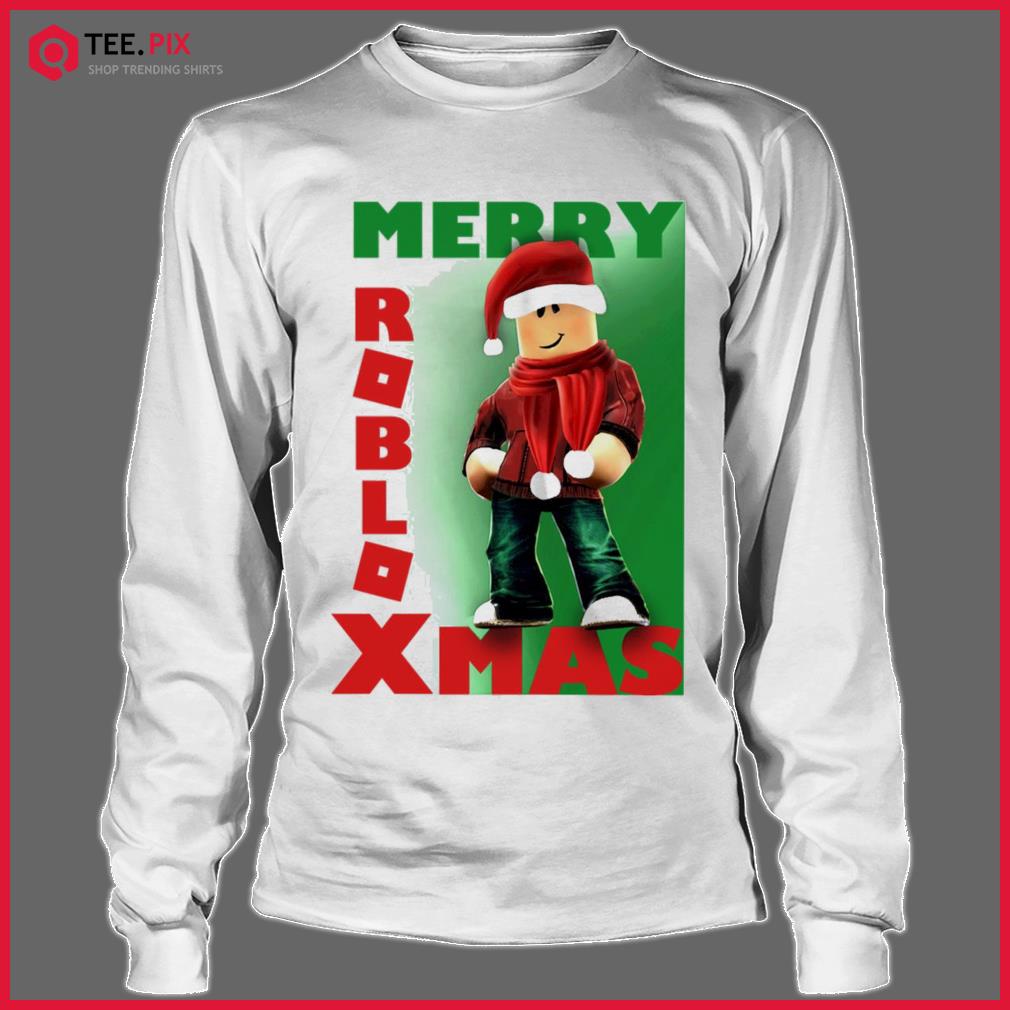 Christmas t shirt made by me  Christmas tshirts, Boys christmas t shirt, Roblox  t shirts