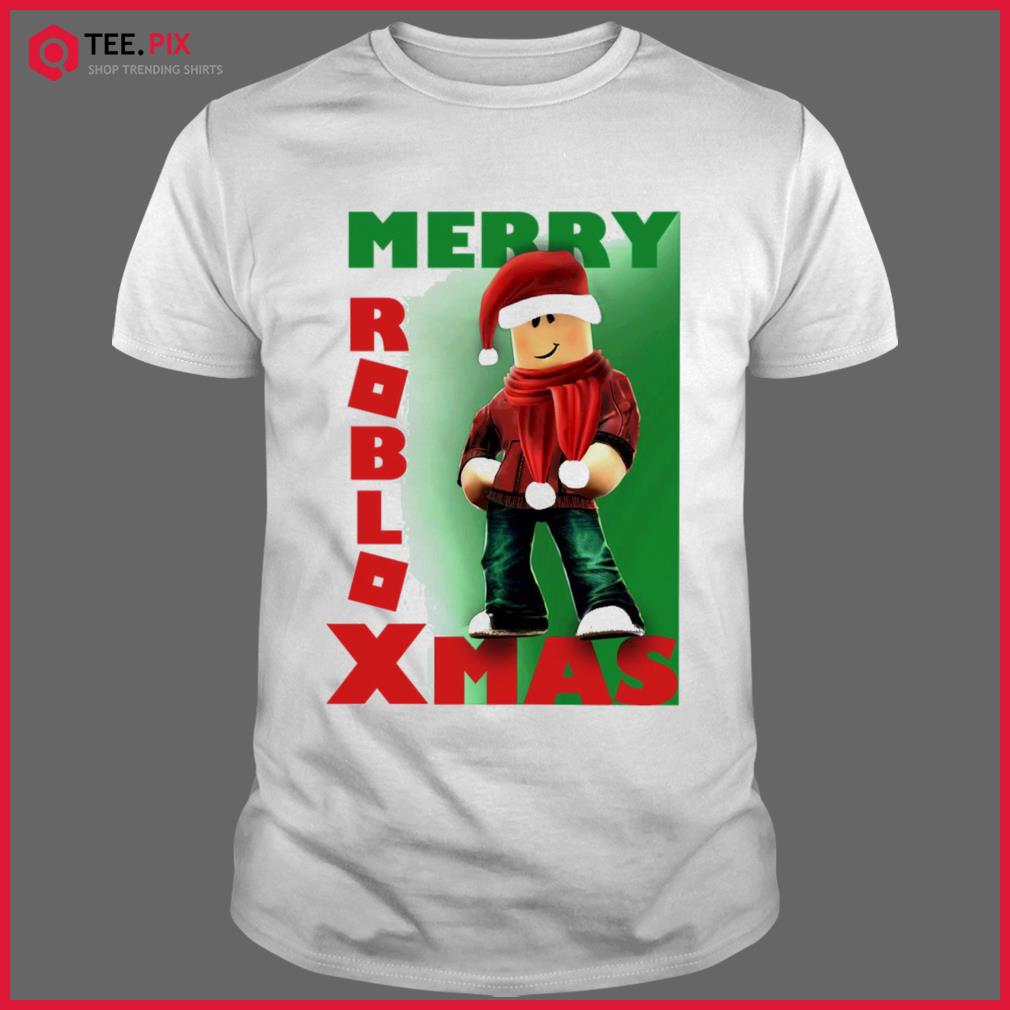 Merry Roblox Xmas Christmas Boy shirt - Tiniven