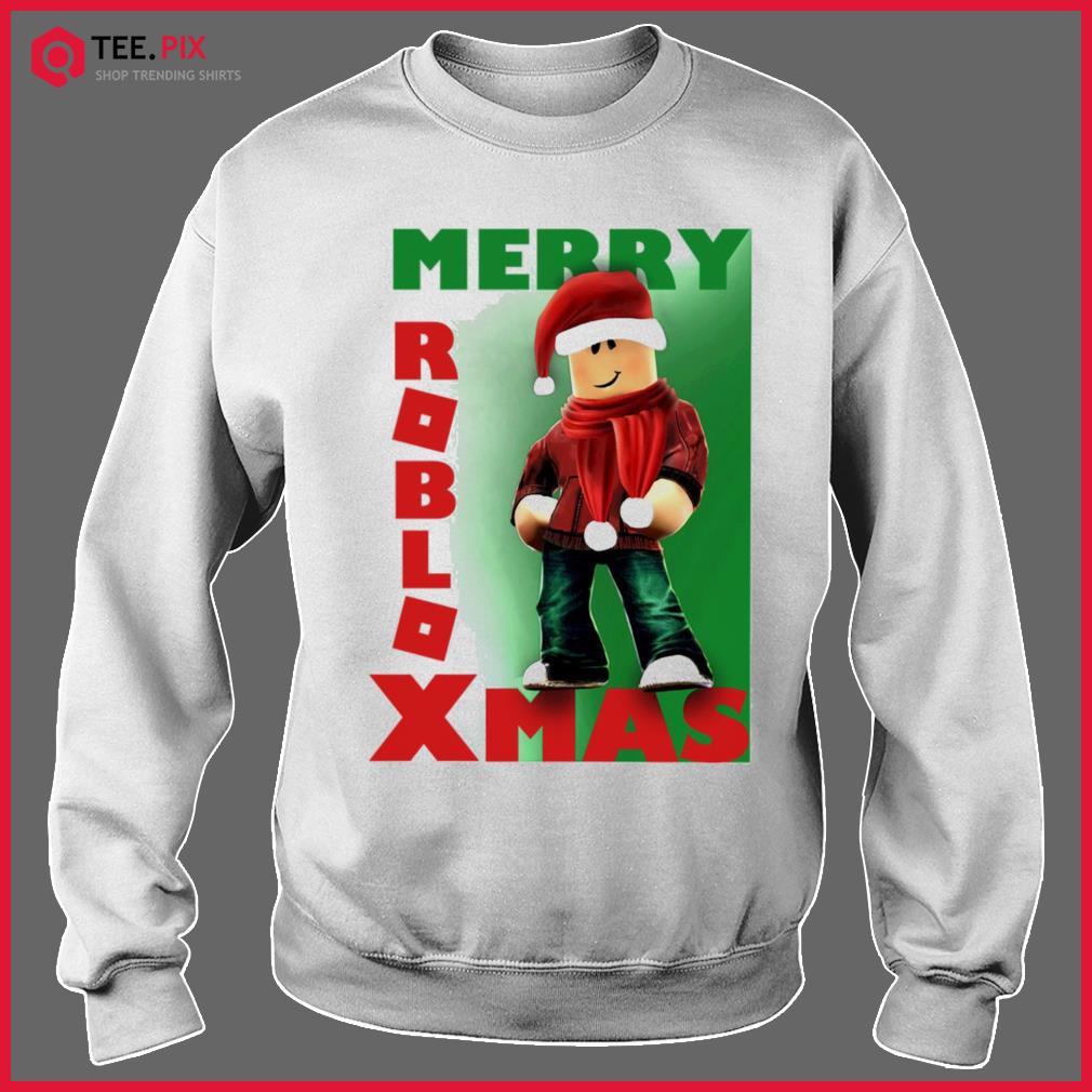 Minecraft Merry Christmas And Happy New Year Roblox shirt - Kingteeshop