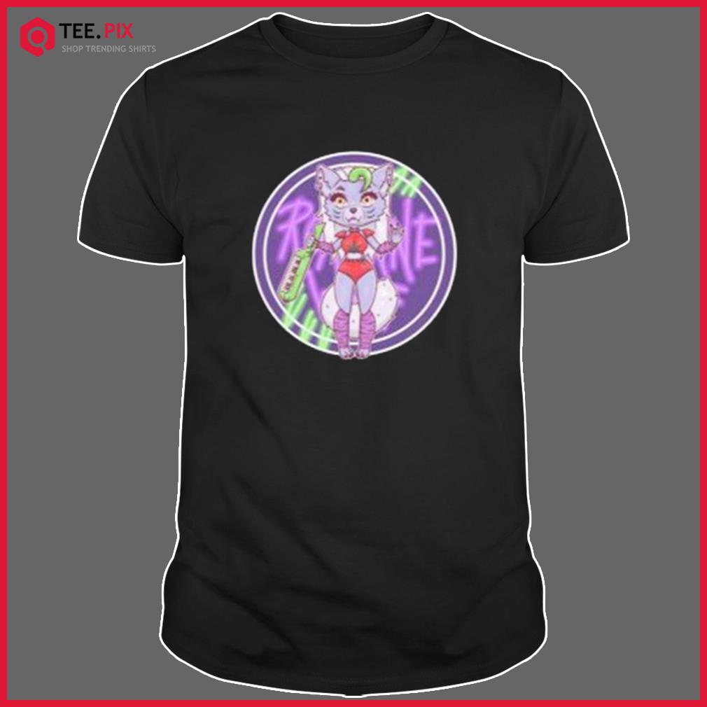 Roxanne Wolf Fnaf Security Breach Shirt - Teespix - Store Fashion LLC