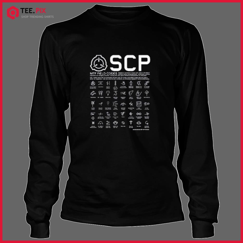  SCP MTF Field Codes by Essential T-Shirt : Clothing