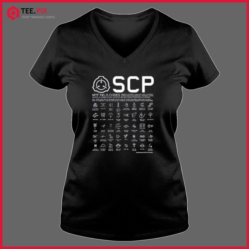  SCP MTF Field Codes by Essential T-Shirt : Clothing