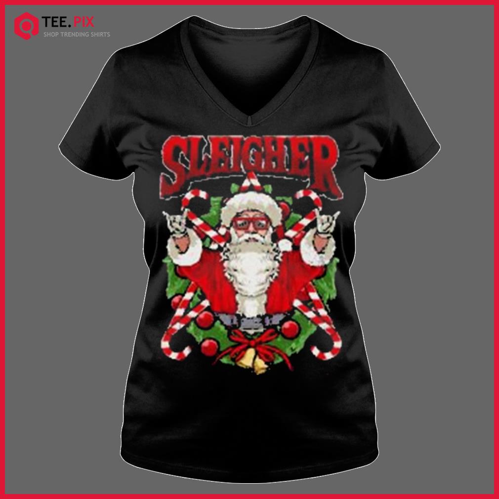 Rocker Heavy Metal Christmas Sweatshirt Hoodie Jumper Style