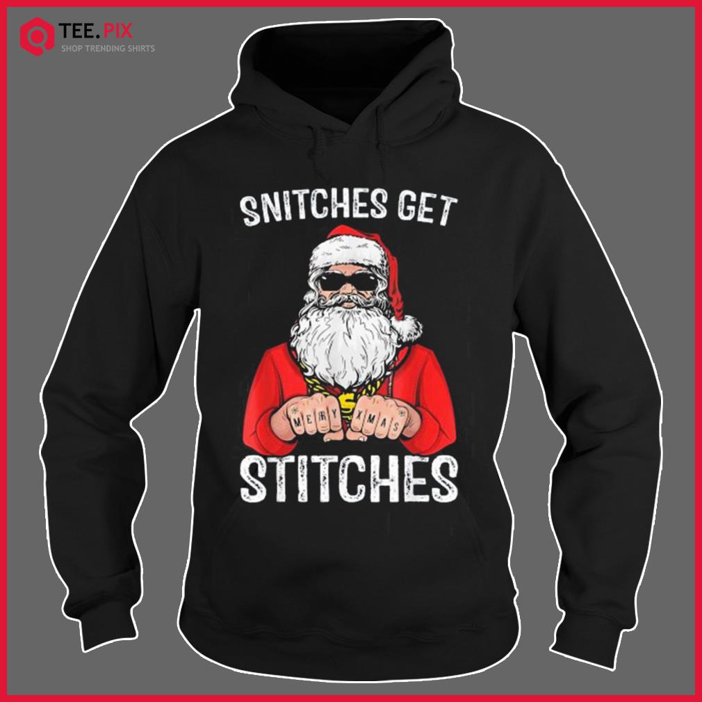 Snitches get best sale stitches hoodie