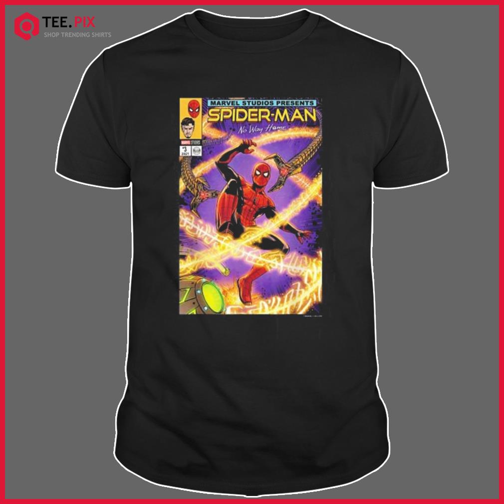 comic cover shirt