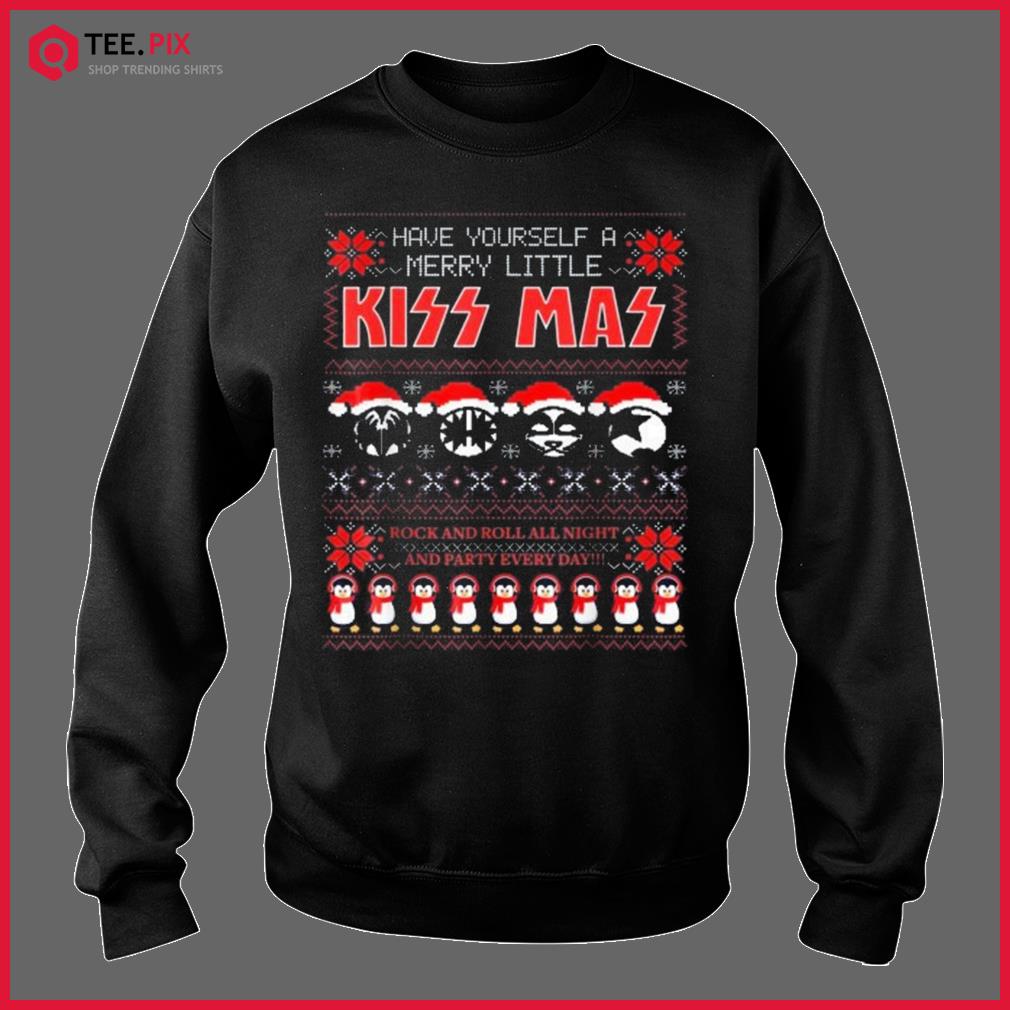 kissmas shirt