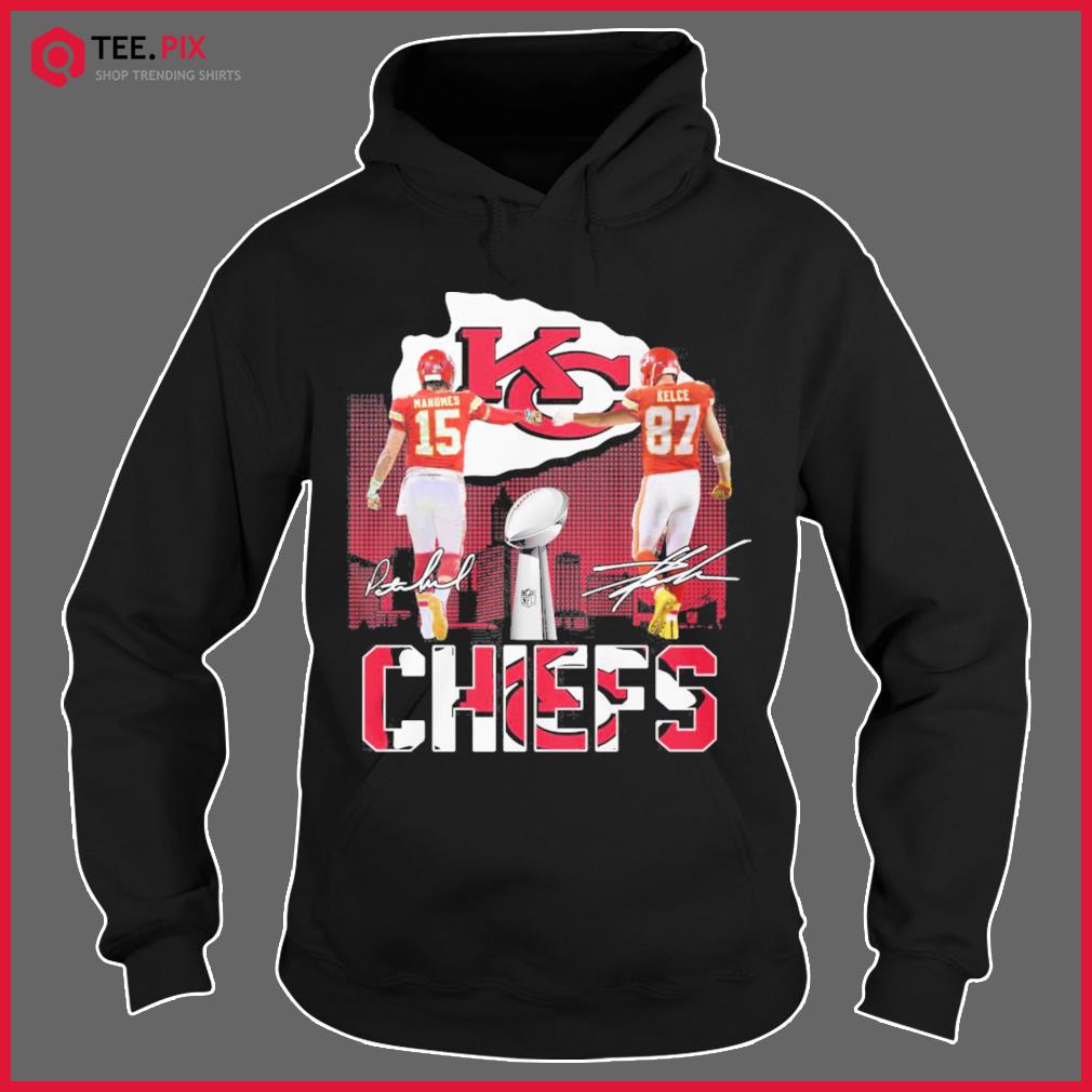 Travis Kelce And Patrick Mahomes Brother Shirt - Teespix - Store Fashion LLC